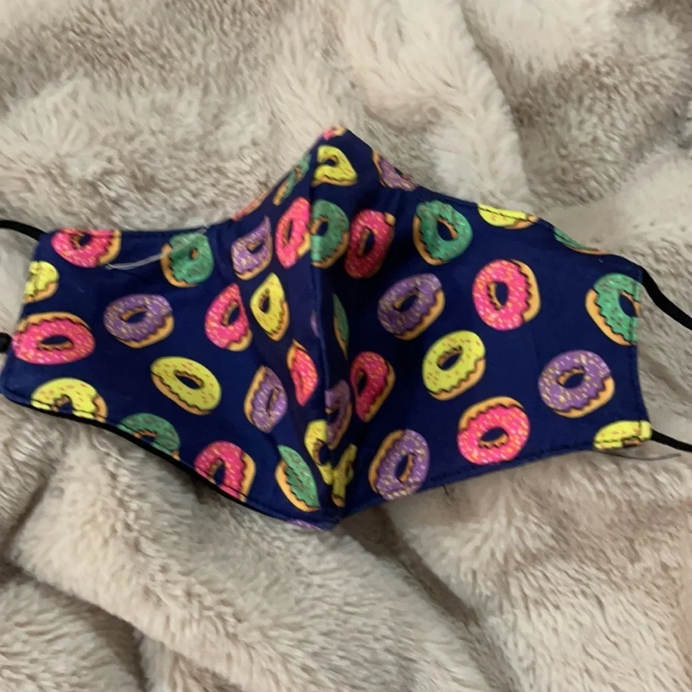 New doughnut soft face mask